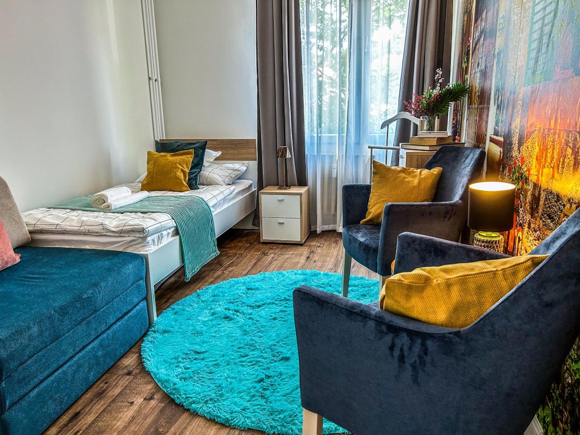 Villa Blue City Apartman Szekszárd المظهر الخارجي الصورة